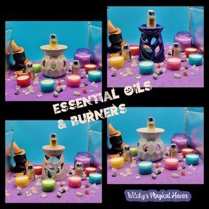 Essential Oils and Burner Sets